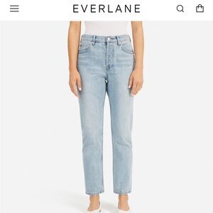 Everlane NWT Curvy 90s Cheeky Straight Jean